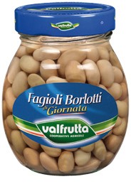 FAGIOLI BORLOTTI VALFRUTTA VETRO GR.370           