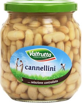 FAGIOLI CANN.VALFRUTTA VETRO GR.370               