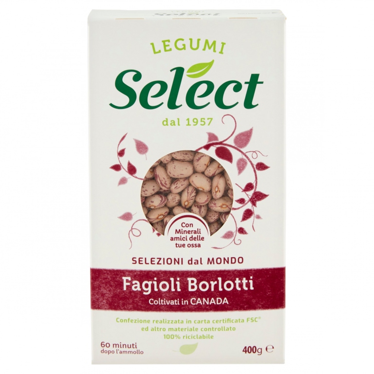 FAGIOLI BORLOTTI SELECT AST.GR.400                
