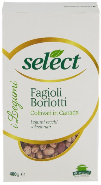 FAGIOLI BORLOTTI SELECT AST.GR.400                