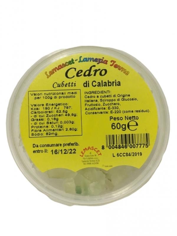 CEDRO CANDITO CUBETTI GR.60 TAIANI                