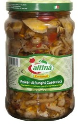 FUNGHI ATTINA' CASERECCI GR.314                   