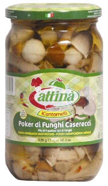 FUNGHI ATTINA'POKER GR.314                        