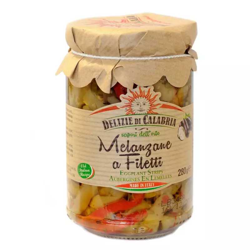 DEL.CAL.MELANZANE A FILETTO DI LONGOBARDI G280    