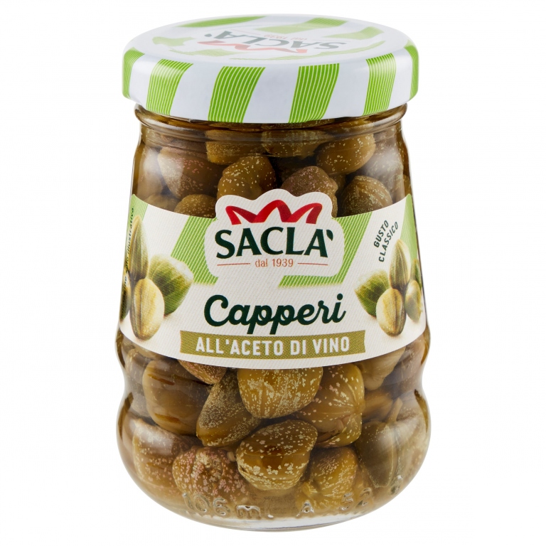 CAPPERI ACETO SACLA' GR.95                        