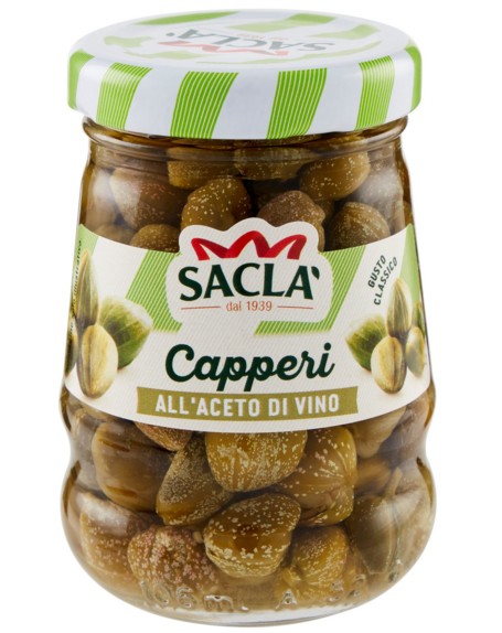 CAPPERI ACETO SACLA' GR.95                        