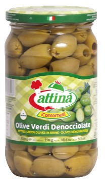 OLIVE ATTINA' VERDI DENOCC. GR.580                