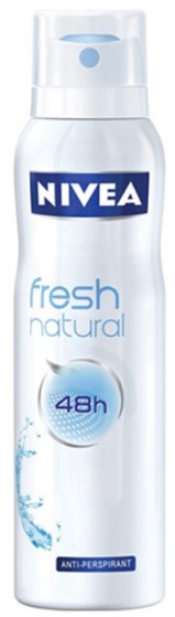 DEO NIVEA SPRAY FRESH NATURAL ML. 150             