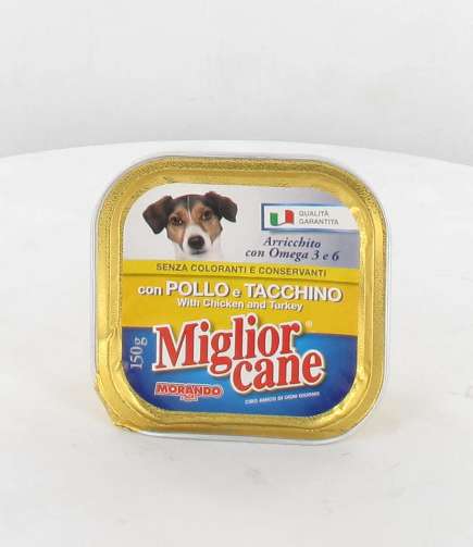 MORANDO CANE GR.150 POLLO/TACCHINO                