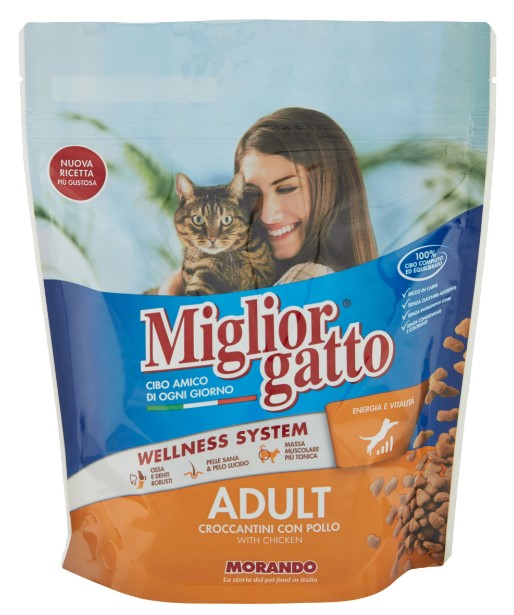 MORANDO GATTO SECCO GR.400 POLLO                  