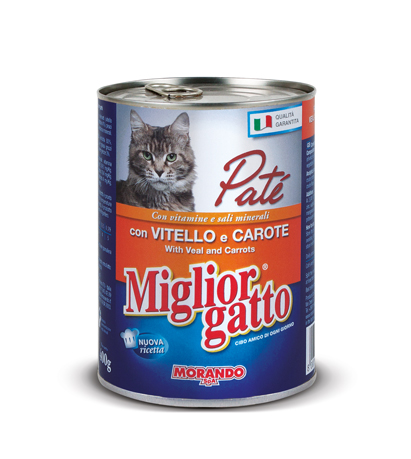 MORANDO GATTO LATTINA GR.405 PAT¾ VITELLO/CAROTE  