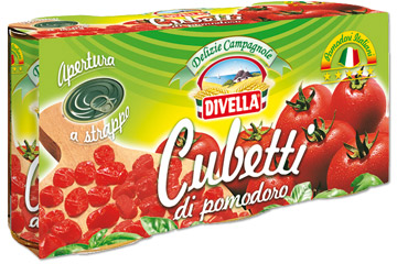 POLPA CUBETTI DIVELLA GR.400X3 LATT.              