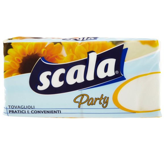 TOV.SCALA PARTY 30X30 1V PZ.120                   