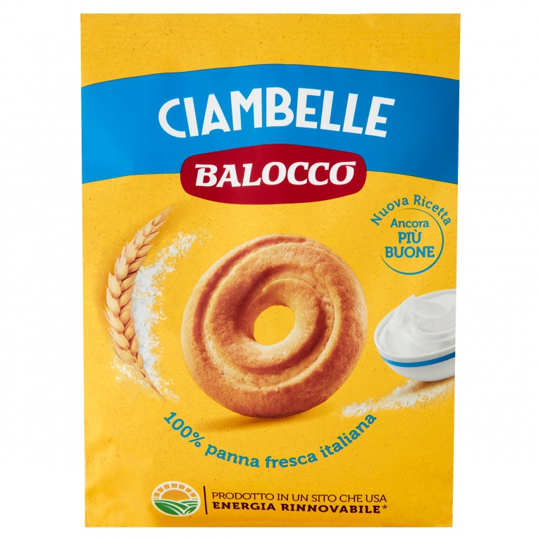 BISC. BALOCCO CIAMBELLE GR700                     