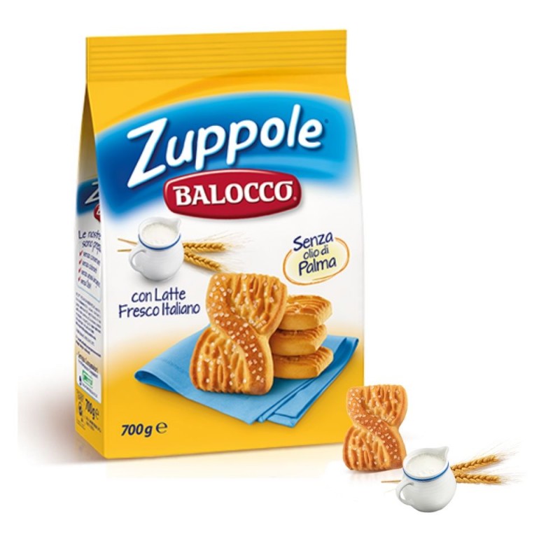 BISC. BALOCCO ZUPPOLE GR700                       