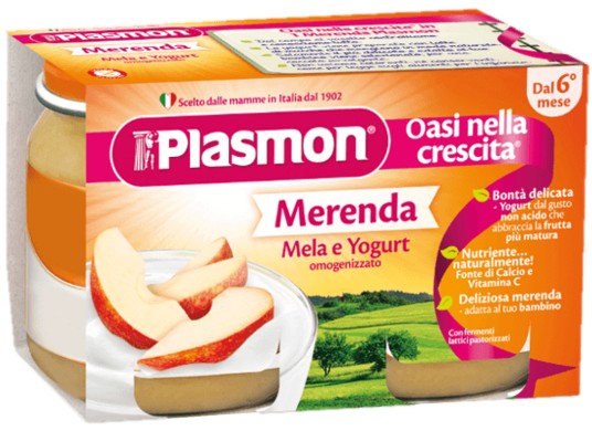 OMO PLASMON YOG/MELA GR.120X2                     