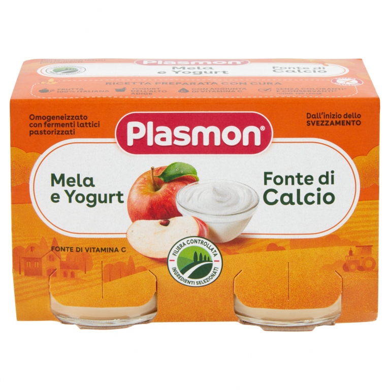 OMO PLASMON YOG/MELA GR.120X2                     