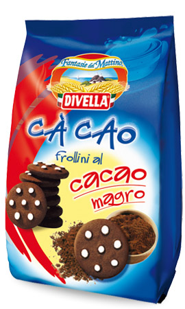 BISC. DIVELLA CACAO GR.400                        