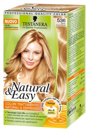 COLOR.TEST.NATURAL&EASY N.536 B.DO NAT.           