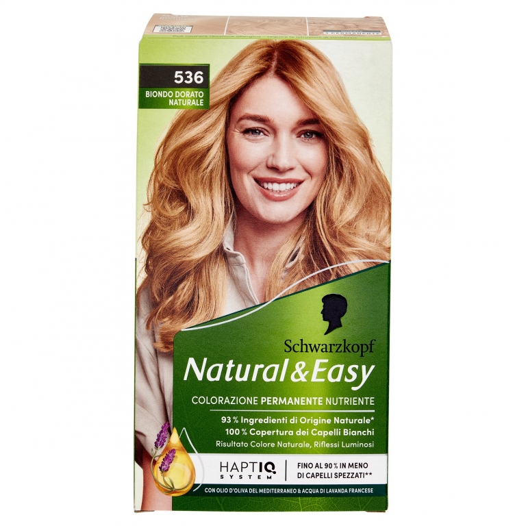 COLOR.TEST.NATURAL&EASY N.536 B.DO NAT.           