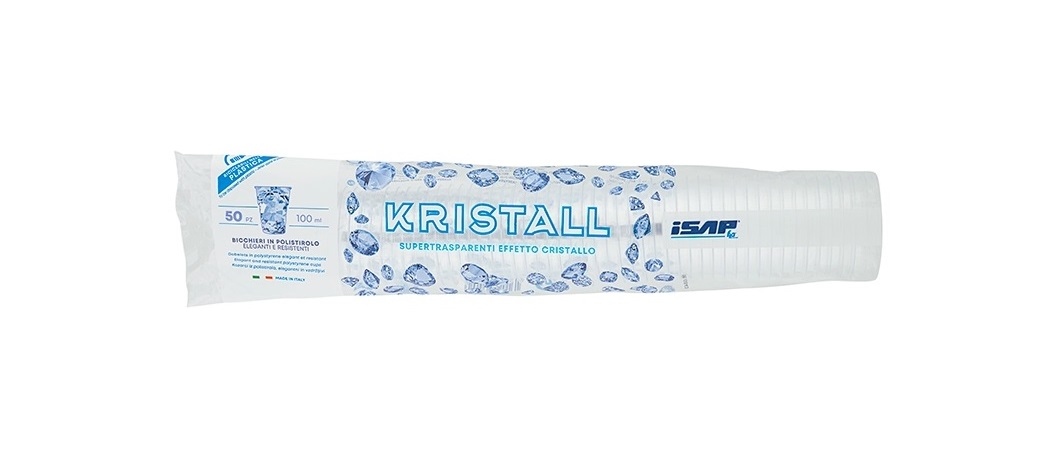 BICCHIERI KRISTALL CC.100X50 ISAP                 
