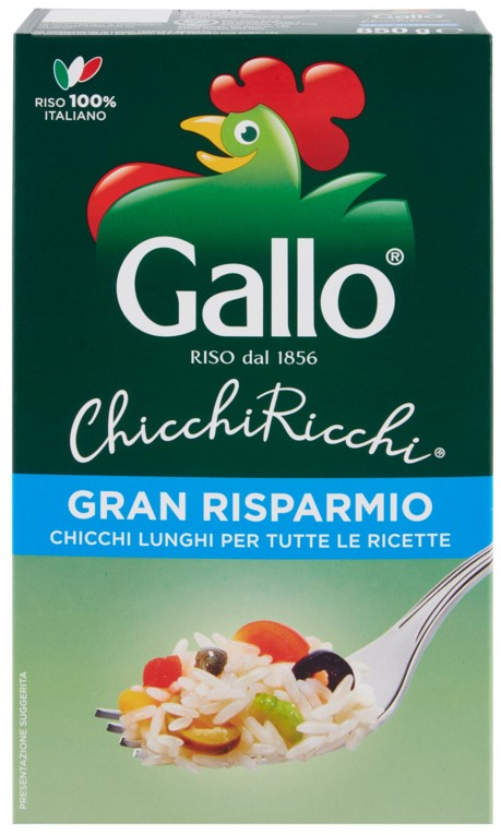 RISO GALLO GRAN RISPARMIO GR.850                  