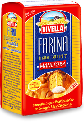 FARINA DIVELLA 0 MANITOBA KG.1                    