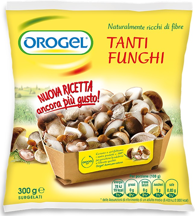 OROGEL TANTI FUNGHI GR.300                        