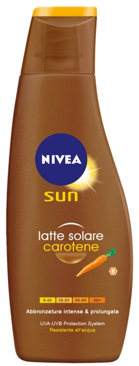 NIVEA SUN LATTE CAROTENE FP 6 ML.200              