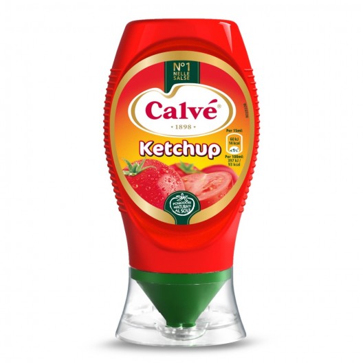 KETCHUP CALVE' TOP DOWN GR250                     