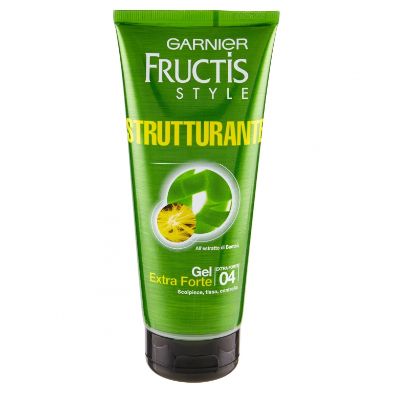 GEL CAPELLI FRUCTIS EXTRA-FORTE ML 200            