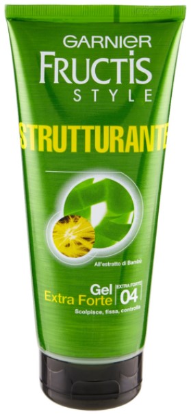 GEL FRUCTIS STYLE ML.200 EXTRA-FORTE              