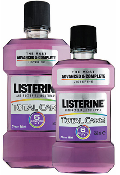 COLLUTORIO LISTERINE TOTAL CARE ML.500            