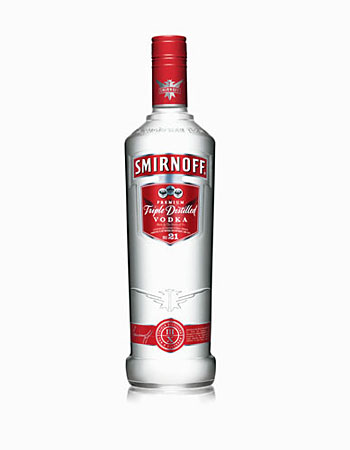 VODKA SMIRNOFF RED LT.1                           