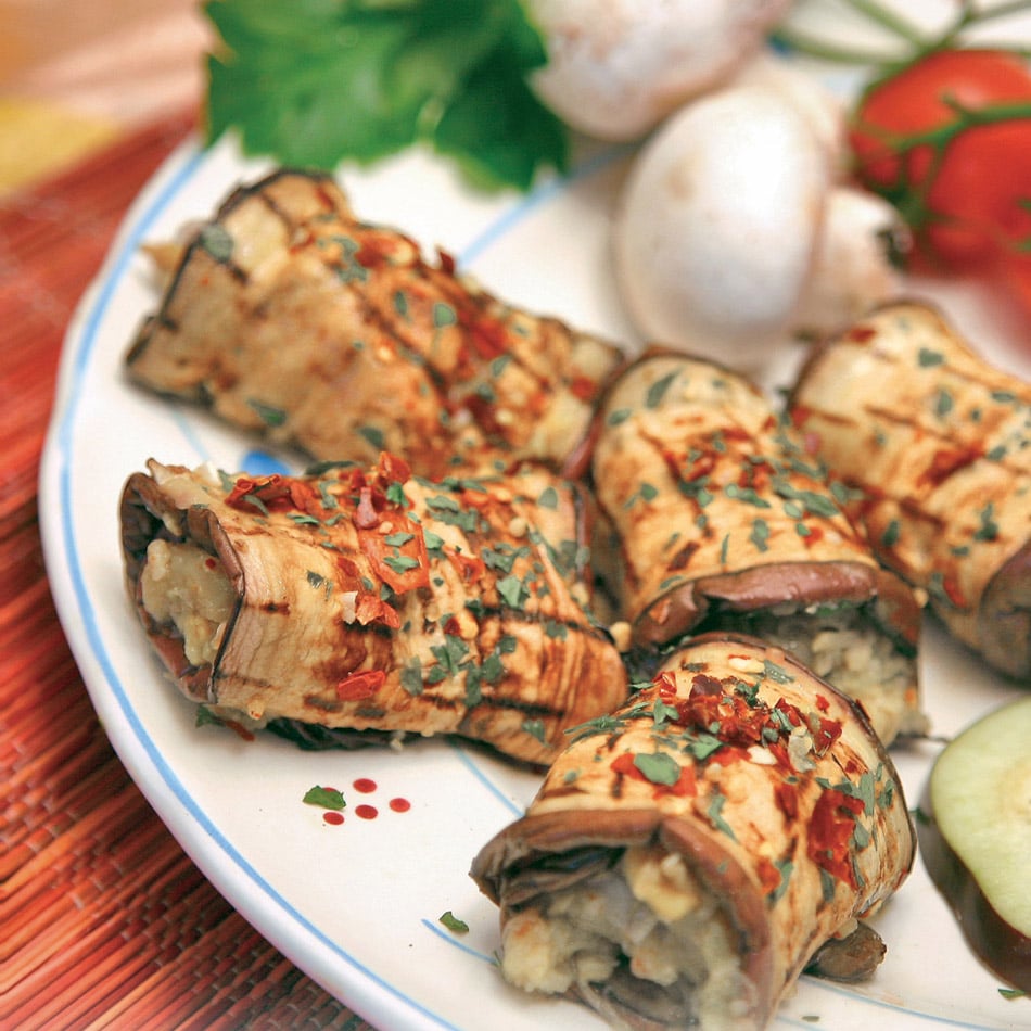 INVOLTINI MELANZANE BLUVER KG.2 VASCH.AL KG       