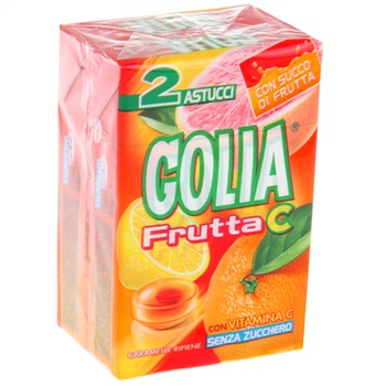 GOLIA FRUTTA C MTI NEW AST2X24                    