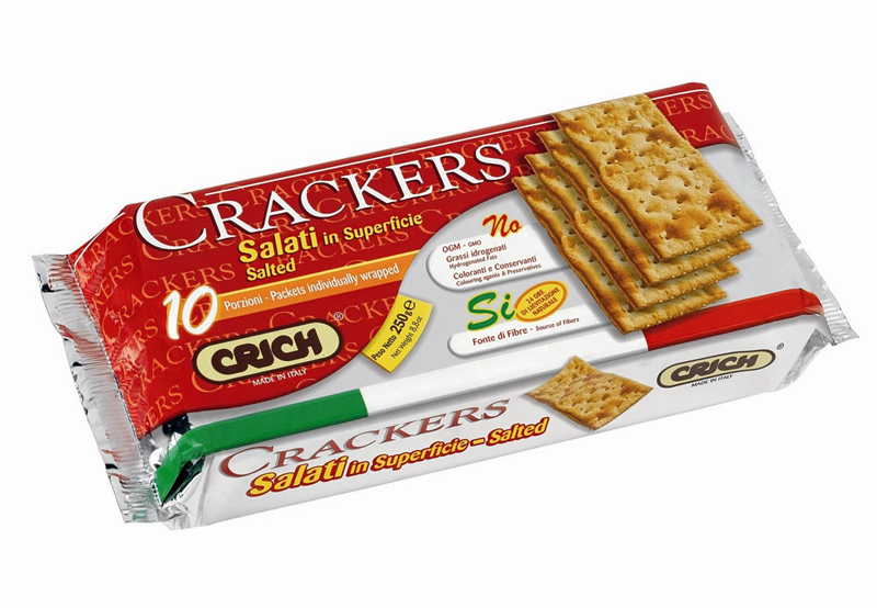 CRACKERS CRICH SALATI GR250                       