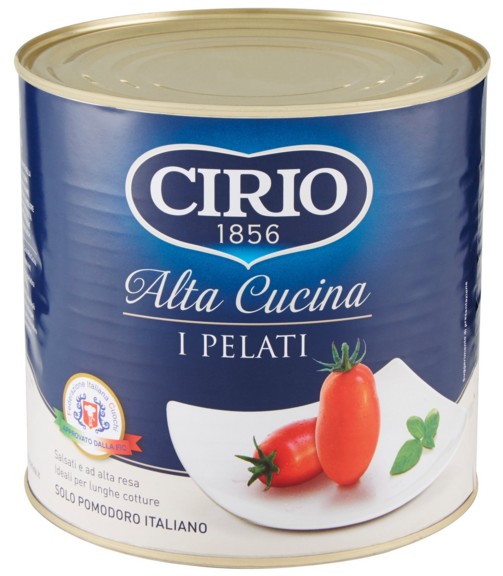 PELATI CIRIO ALTA CUCINA KG3 X3                   