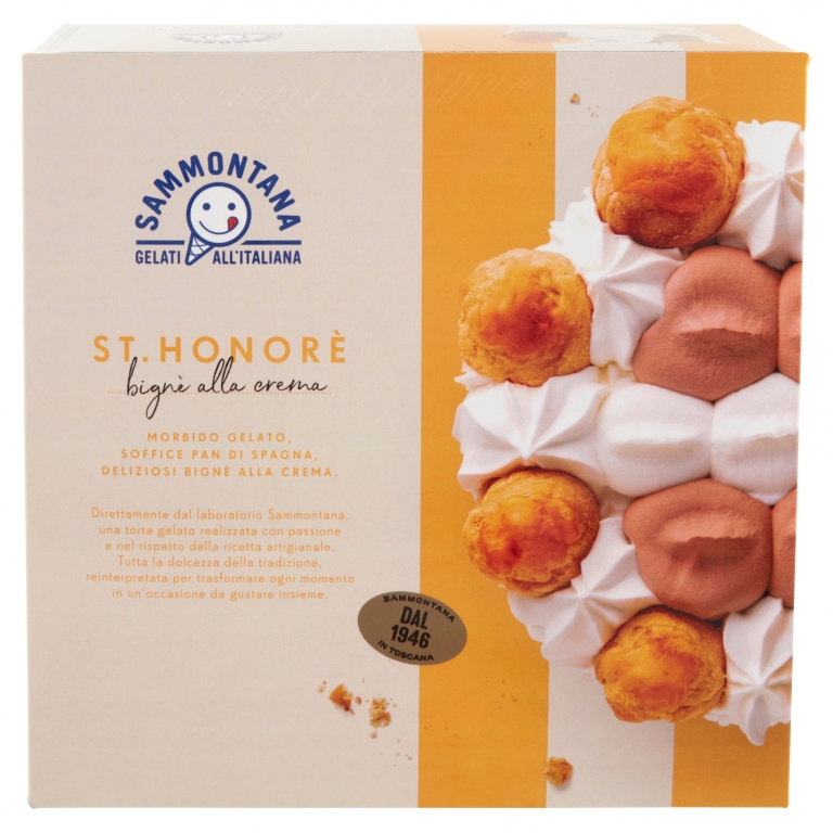 SAMMONTANA TORTA ST.HONORE'G750                   