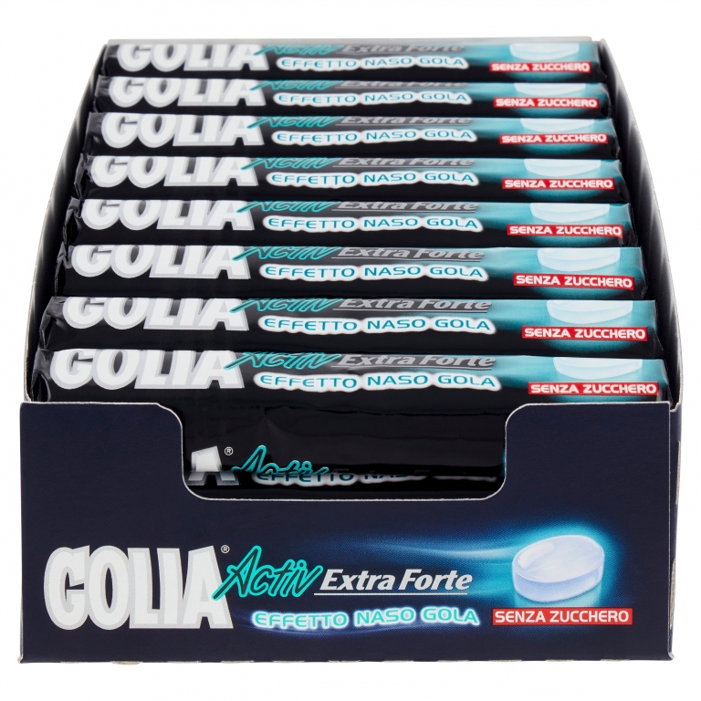 GOLIA EXTRAFORTE STICK S/ZUCCH.X24                