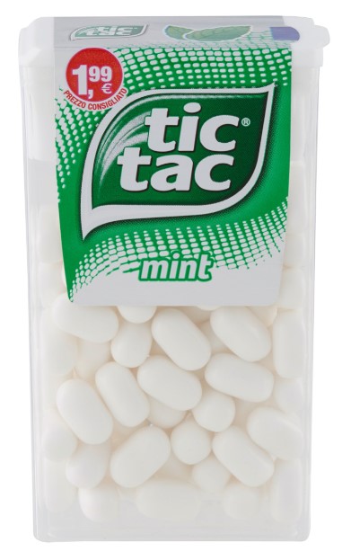 FERRERO TIC TAC MINT T100 GR.49                   