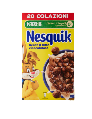 NESQUIK CEREALI NESTLE' GR.625                    