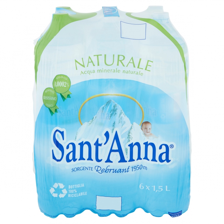 ACQUA SANT'ANNA NAT. LT.1.5                       