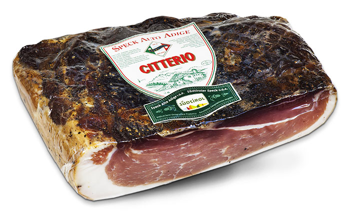 SPECK CITTERIO 1/2 AL KG.                         