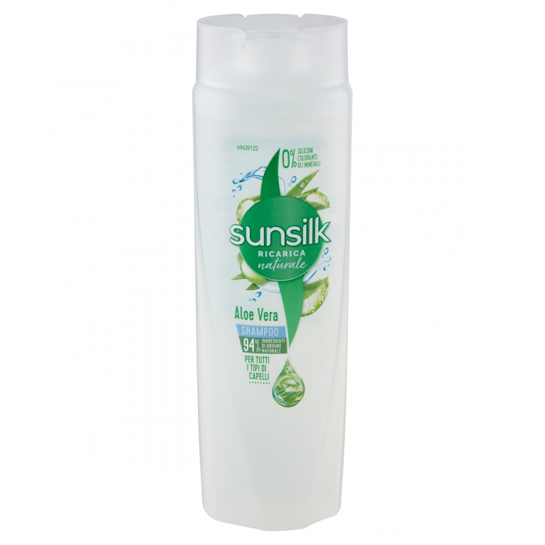 SHAMPOO SUNSILK  ML250 ALOE VERA                  