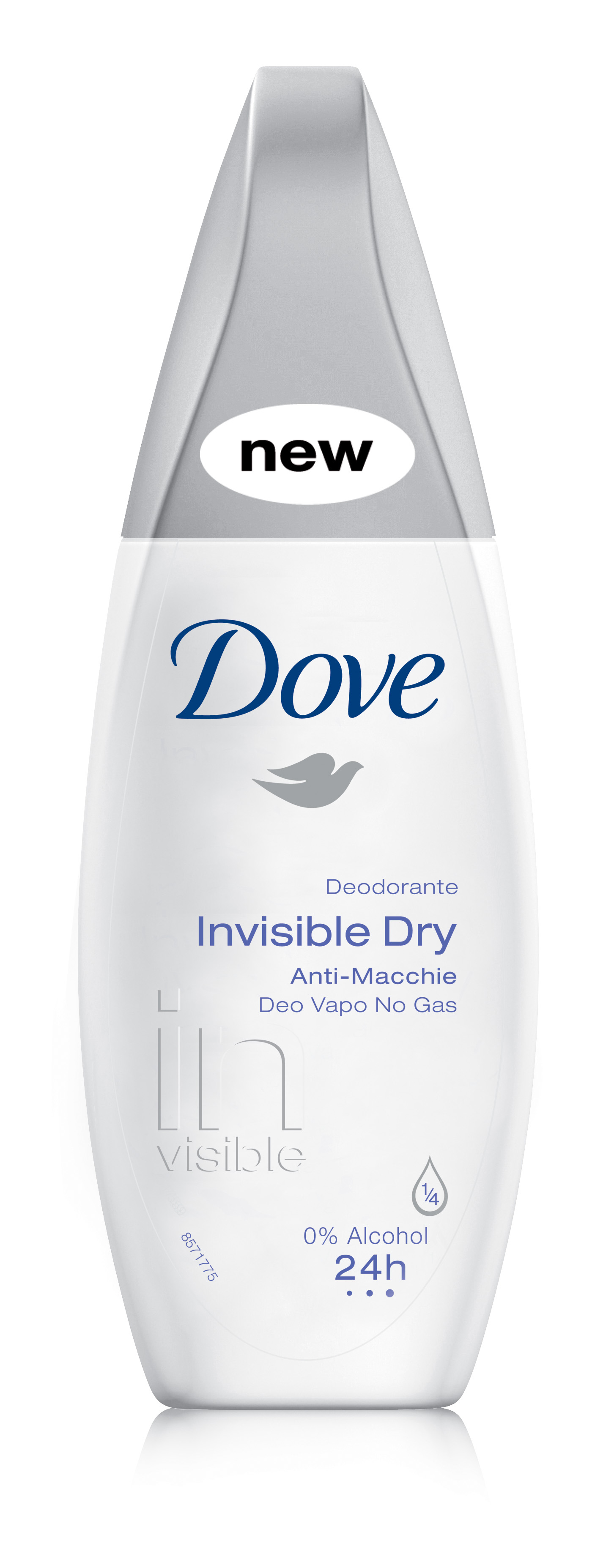 DEO DOVE VAPO INVISIBLE DRY ML.75                 