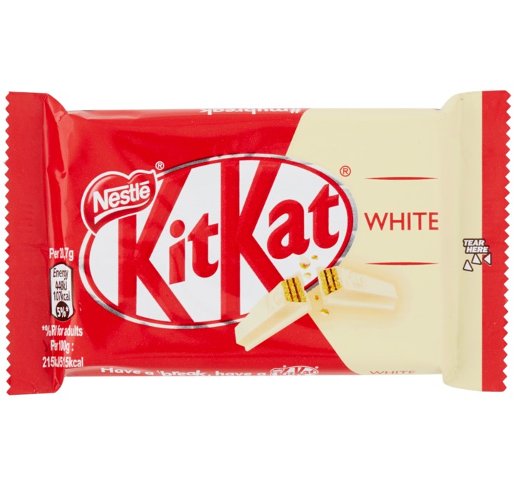 KIT KAT SINGOLO GR.48 WHITE                       