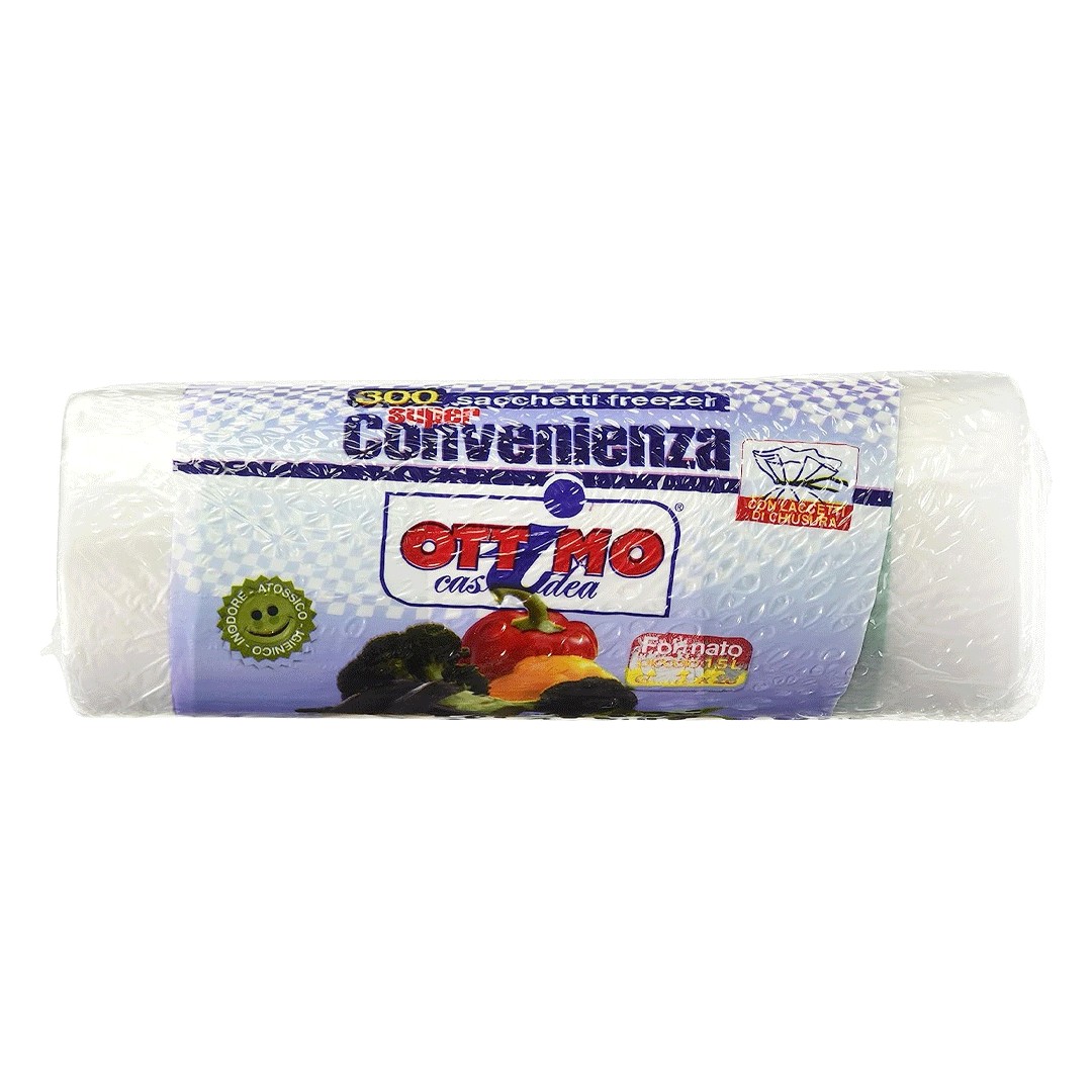 SACCH.GELO OTTIMO ROLLS 18X28 300PZ X24           