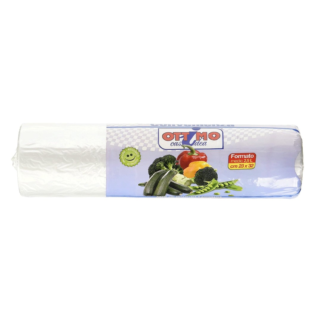 SACCH.GELO OTTIMO ROLLS 23X32 250PZ X24           