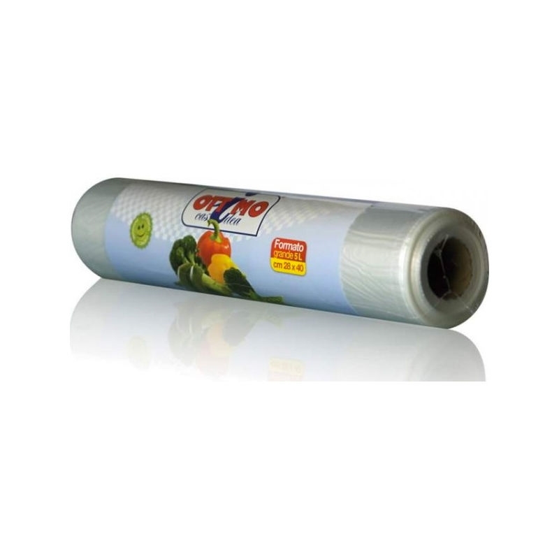SACCH.GELO OTTIMO ROLLS 28X40 200PZ X24           
